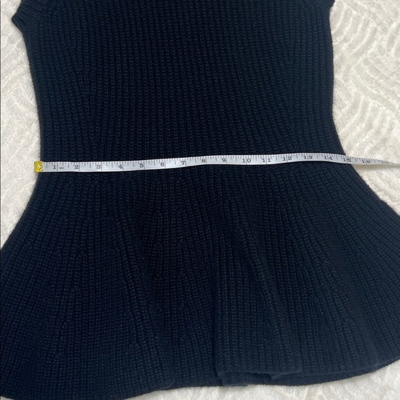Michael Kors 100% Cashmere Chunky Knit Turtleneck Sweater | Size L | Black - Picture 9 of 9